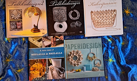 Käsityökirjoja