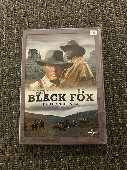 DVD: Black Fox - Rauhan hinta