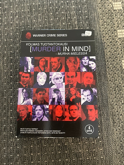 DVD: Murha mielessä (kausi 3)