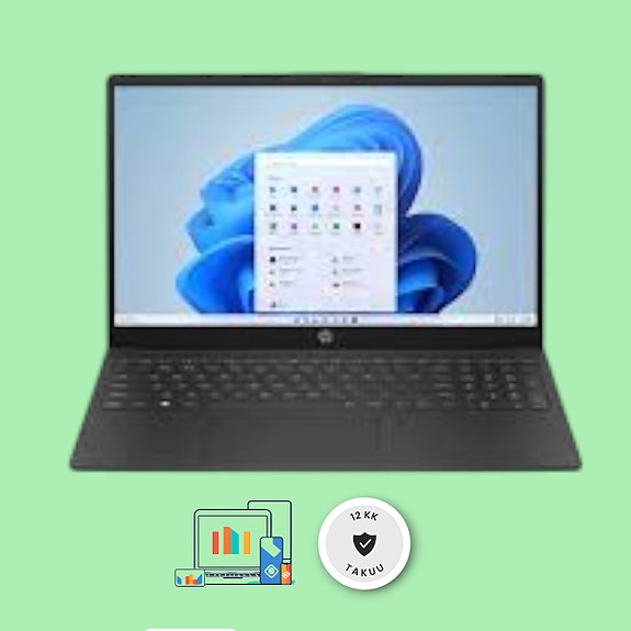 HP Ryzen 5 | 16GB / 512GB +12KK Takuu