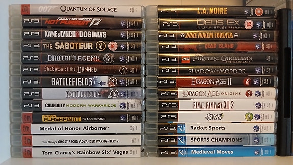 Playstation 3 pelejä , hinnat alkaen