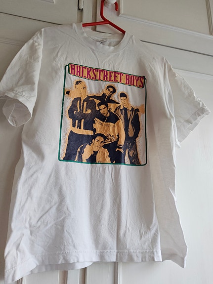 T-paita, Backstreet Boys, M