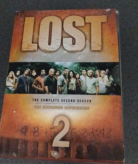 Lost sarjan toinen kausi