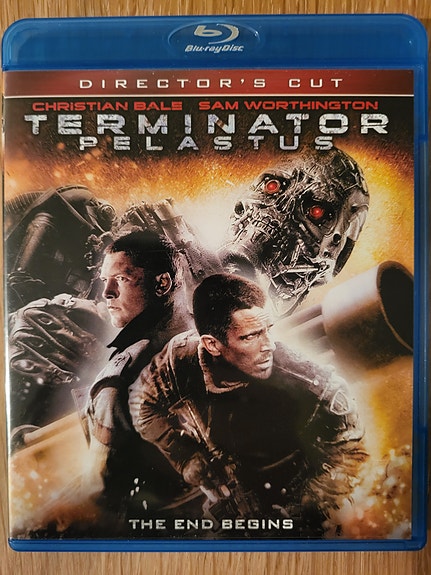 Terminator Pelastus Blu-ray