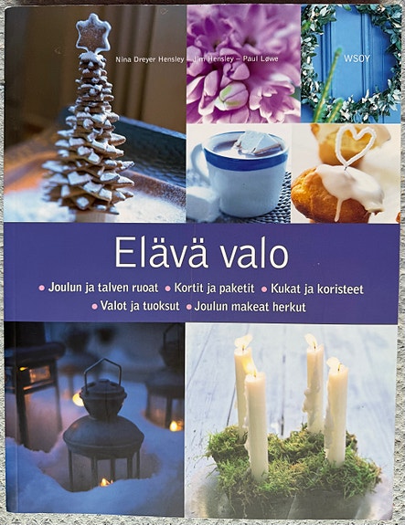 Elävä valo -kirja joulu ja talvi reseptit ja ideat