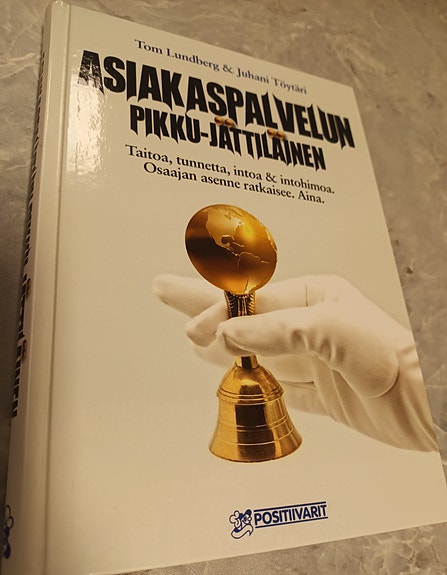 Asiakaspalvelun pikku-jättiläinen