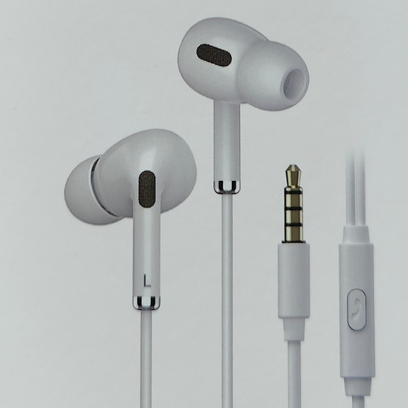 Uudet kuulokkeet mikrofonilla, 3.5mm