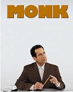 Monk DVD season 3-8