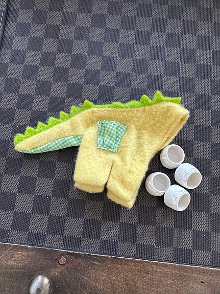 My Little Pony G1 vaatteet/accessories