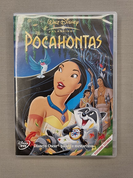 DVD Pocahontas