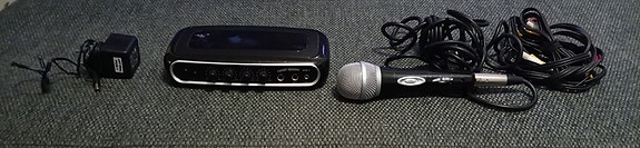 Karaoke Mikseri PKM-1+Karaoke DVD: T