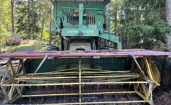 Puimuri John Deere 430