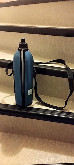 Thermos Termospullo Sininen Kestävä Materiaali