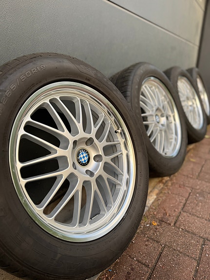 5x120 19” Beyern Mesh Virheettömät vanteet