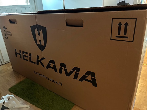 Jopo 24 uusi, musta, avaamaton pakkaus