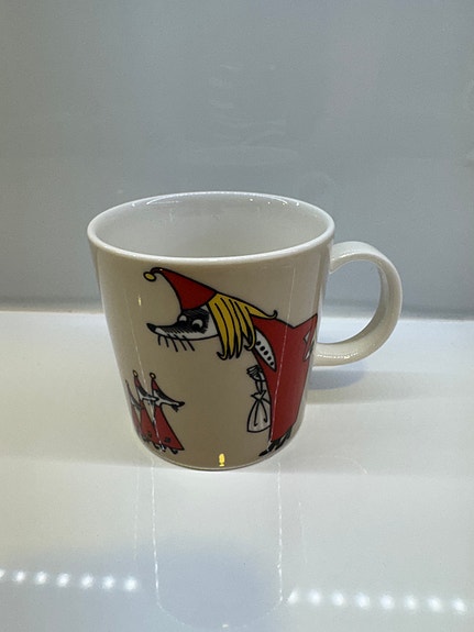 Muumimuki Vilijonkka beige