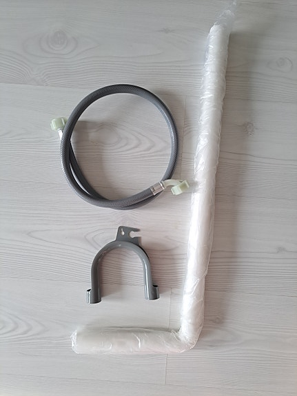 Pesukoneen tulo- ja poistoputket