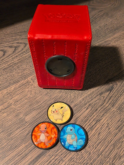 Pokemon Deck Box