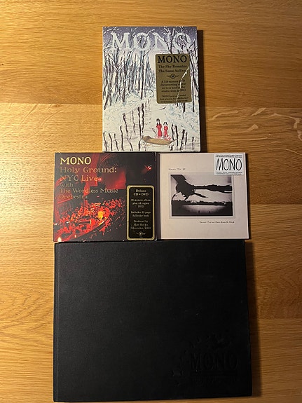 Mono CD-ja DVD levyjä