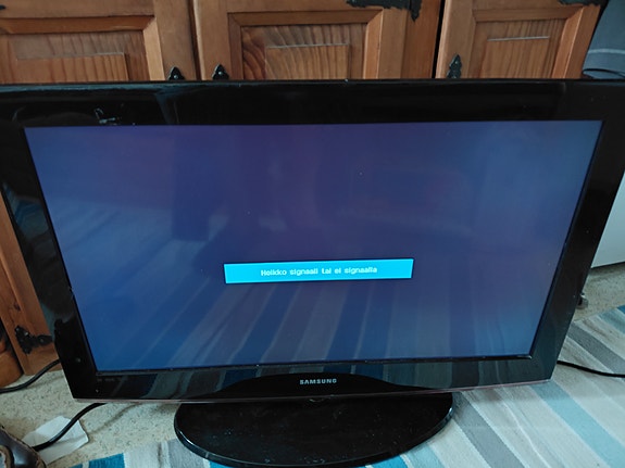 Samsung 32 tv, kaukosäädin
