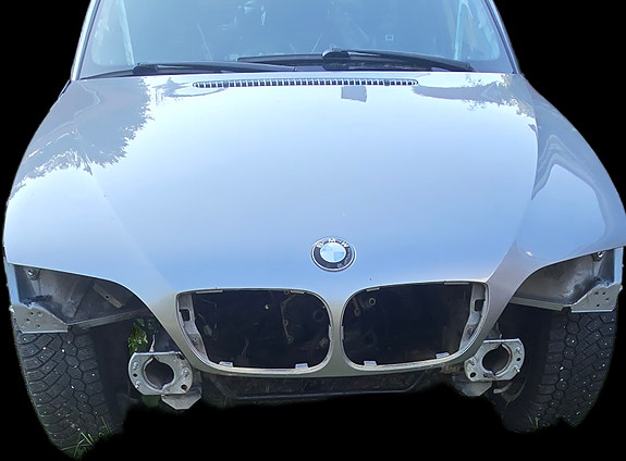 Bmw e46 Konepelti