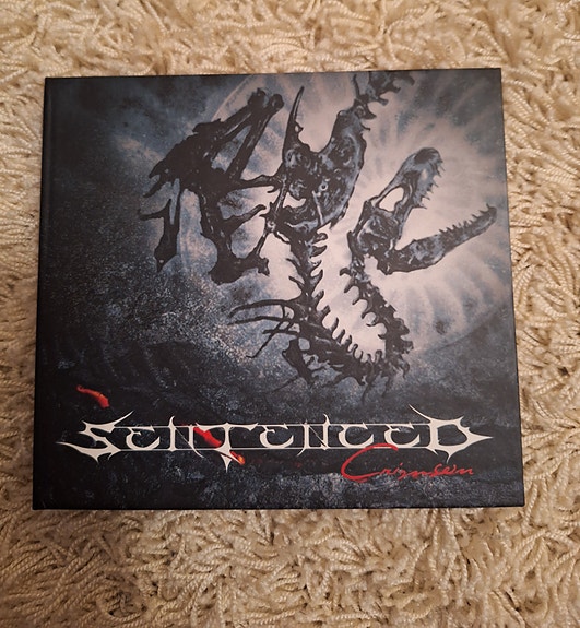 Myydään Sentenced limited edition Crimson cd