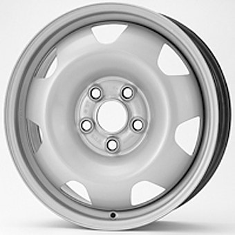 7,0X17 VW STEEL 5/120 ET56 CH65,1 DEMO SILVER