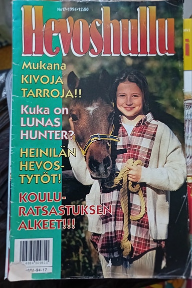 ANNETAAN! Hevoshullu lehti 17/1994