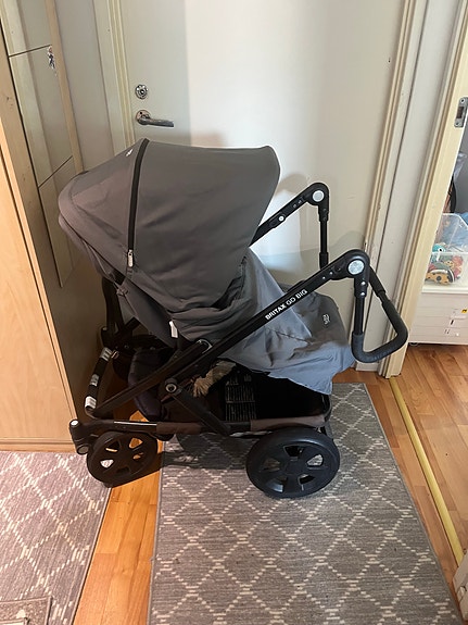 Britax Go Big Vaunut Harmaa