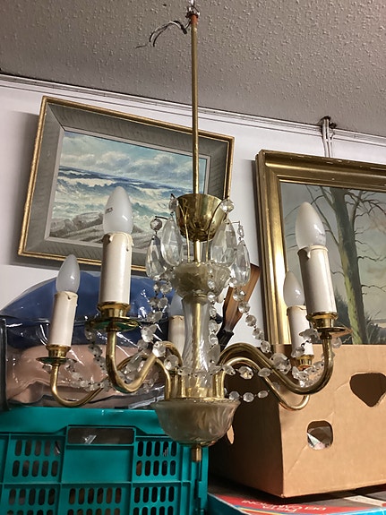 Valinte lamppu kattolamppu valaisin antiikkia keräily design koti mökki