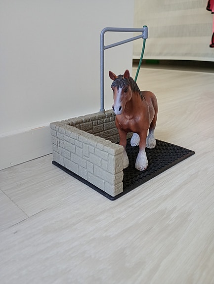 Schleich pesupaikka