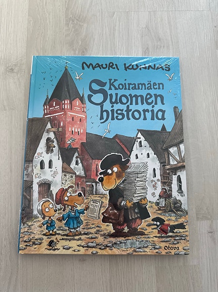 Koiramäen Suomen historia