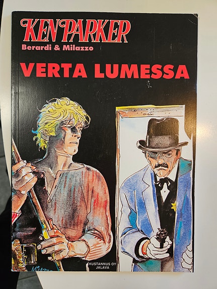 Ken Parker-verta lumessa-albumi