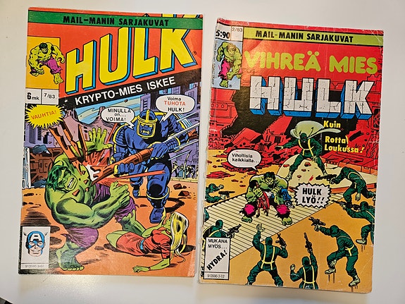 Hulk-lehdet