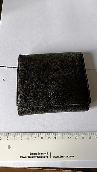 HUGO BOSS nahkalompakko