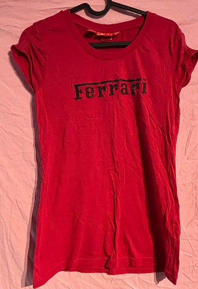 Puma Ferrari T-paita Punainen