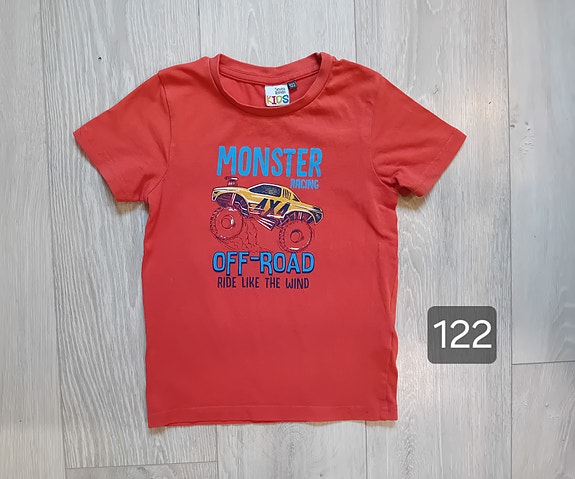 Monsteri t-paita 122