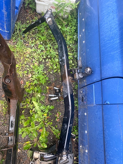 Vetokoukku Mazda 6 farmari