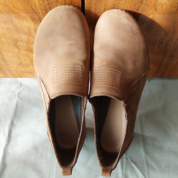 Clarks Naisten Korkokengät Beige Nahka Koko 39