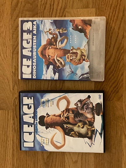 Ice Age dvd-elokuvat