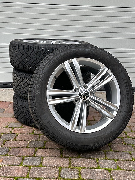 Vw vanteet 7x18 et43