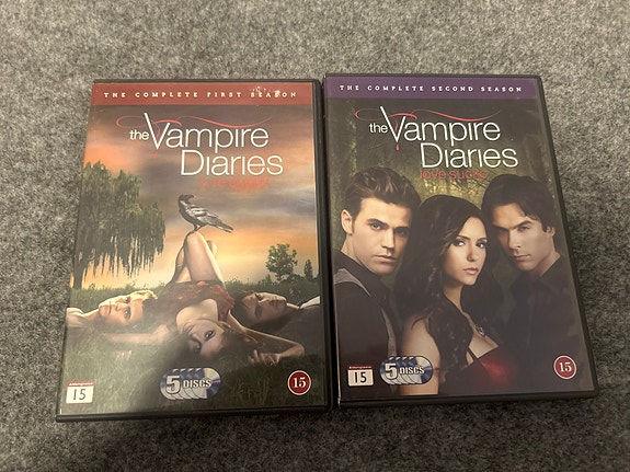 DVD: The Vampire Diaries
