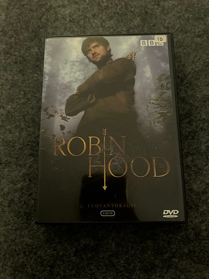 DVD: Robin Hood - kausi 2