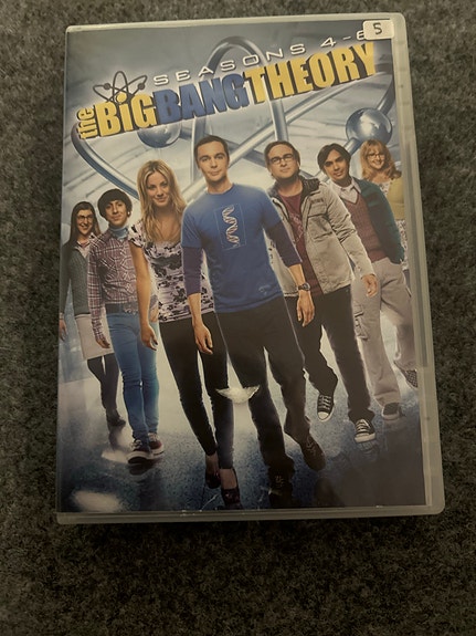 DVD: Big Bang Theory - kaudet 4-6