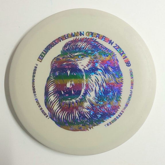 Innova Flat Top Glow KC Roc (uusi) frisbeegolf kiekko