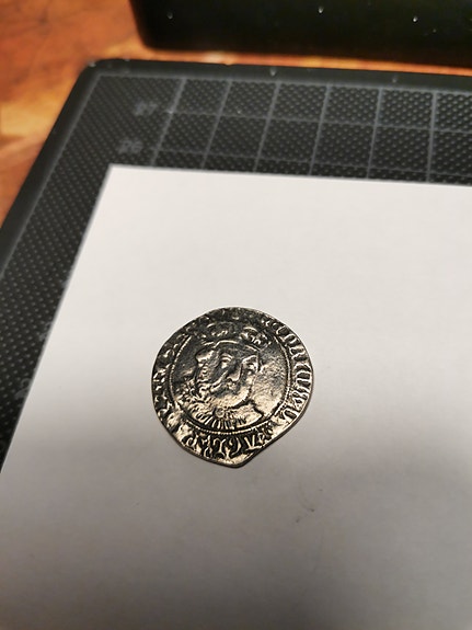 Henry VIII 1544-47 replikakolikko