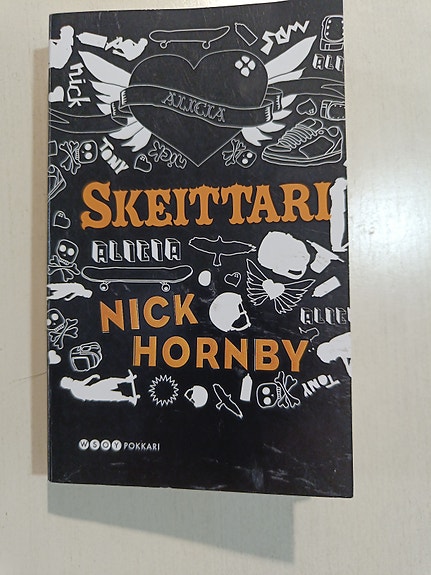 Nick Hornby Skeittari Kirja Suomeksi