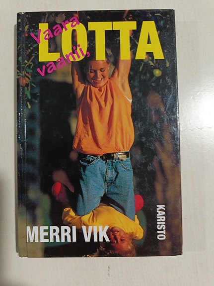 Merri Vik Vaara Vaanii Lotta Kirja
