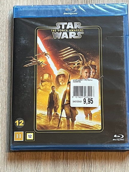 Star Wars: The Force Awakens (2x Blu-ray)