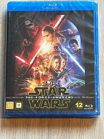Star Wars: The Force Awakens (2x Blu-ray)